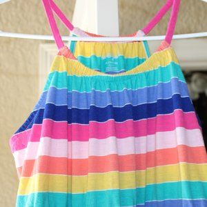 Cat & Jack Girls' Multi-Colored Maxi Dress XL (14-16)